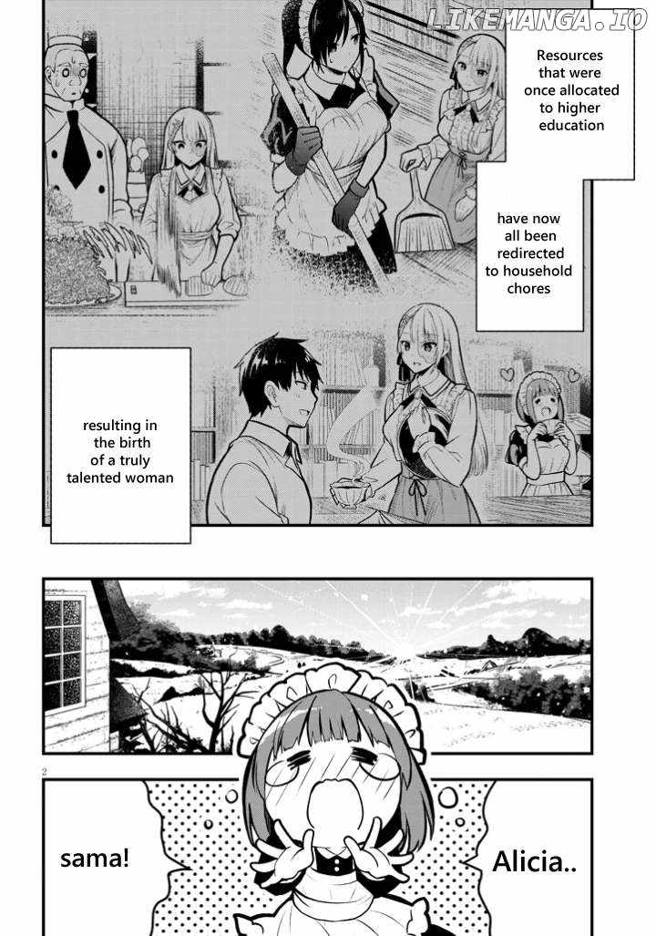 Henkyo Mob Kizoku no Uchi ni Totsuidekita Akuyaku Reijo ga, Mechakucha Dekiru Yoi Yome nanda ga? Chapter 4 2